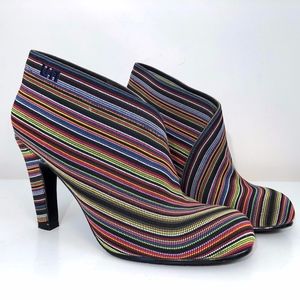 United Nude Rainbow Heeled Booties Size 40/ 9-9.5